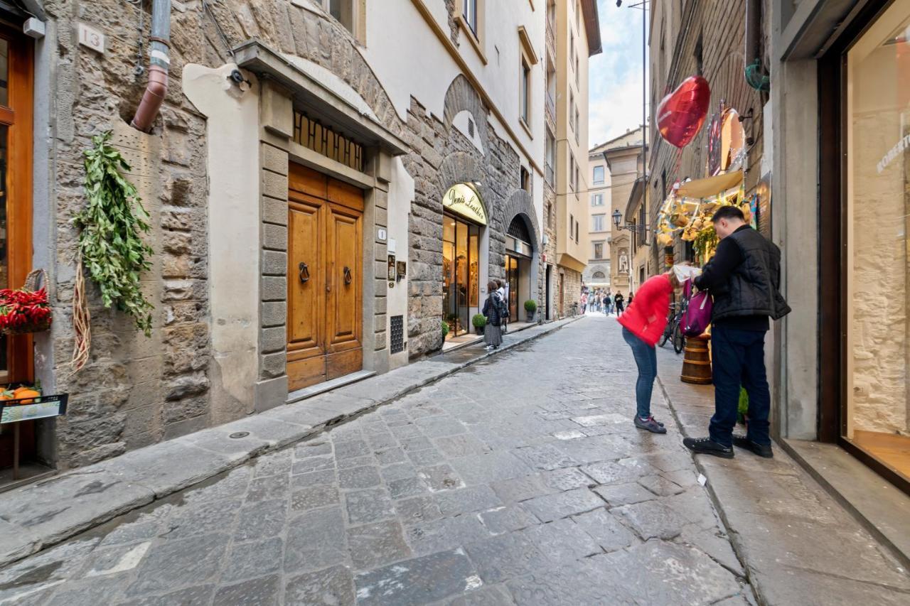 La Loggia Della Signoria Charming Loft Apartment Florence Luaran gambar