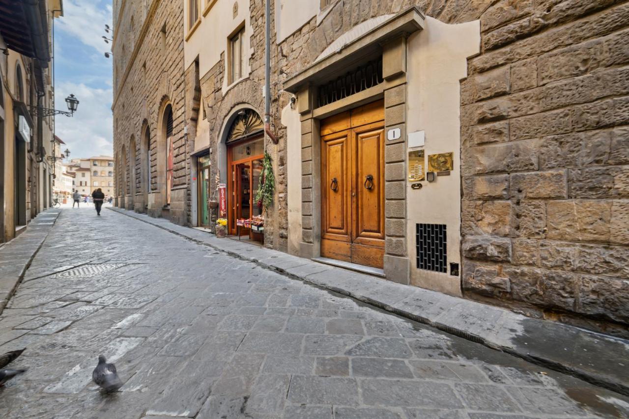 La Loggia Della Signoria Charming Loft Apartment Florence Luaran gambar